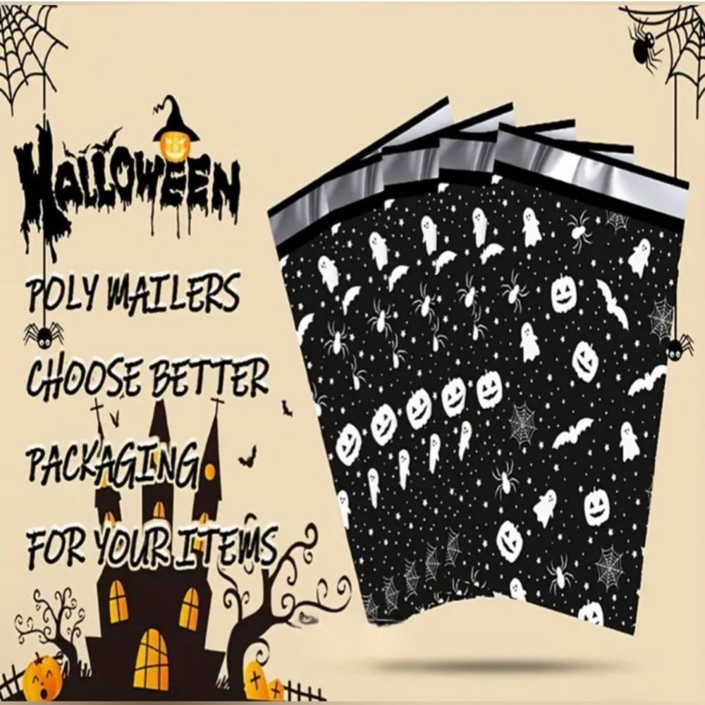 Halloween Poly Mailers- 10